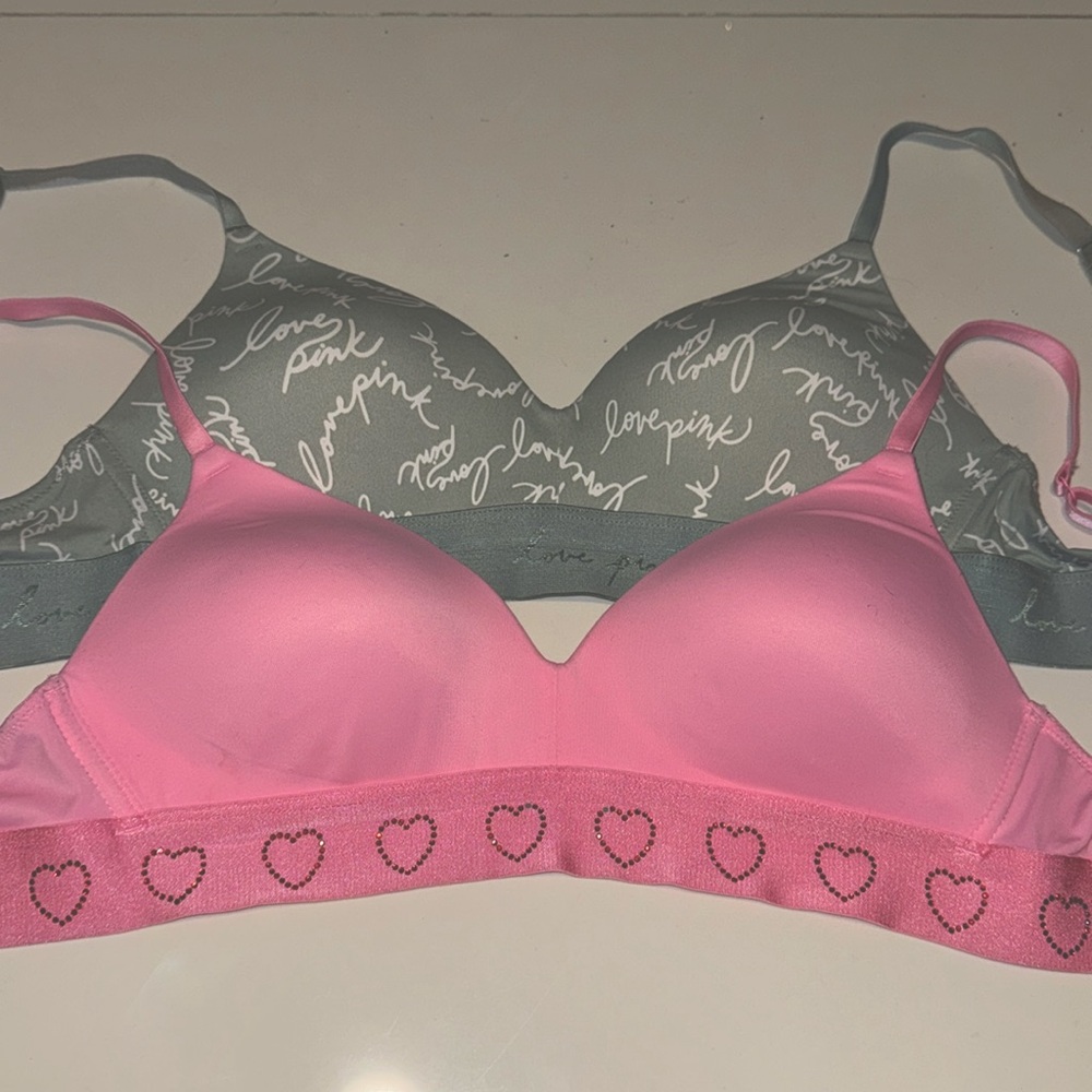 PINK Wireless Bras Bundle